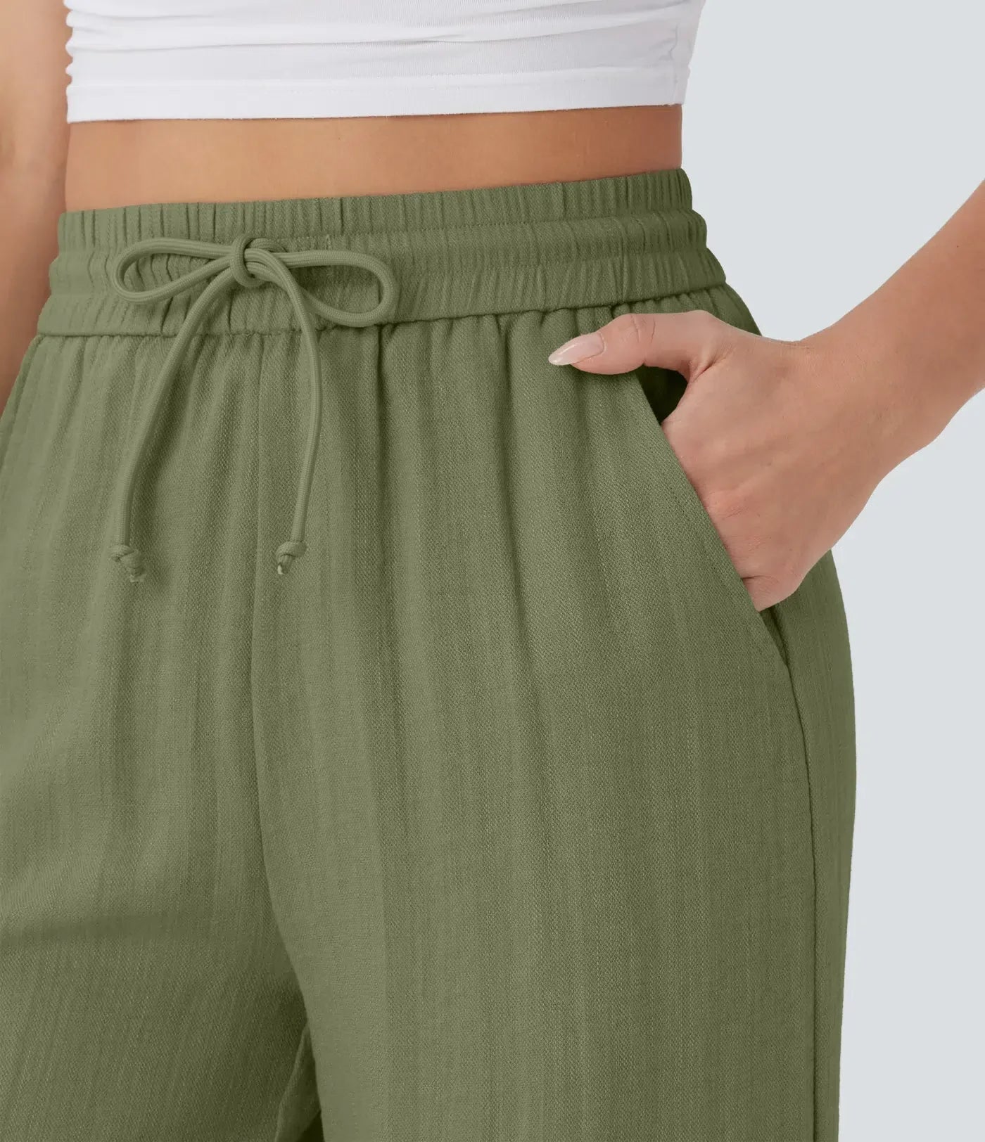 Pantaloni Nova | Eleganti pantaloni in lino