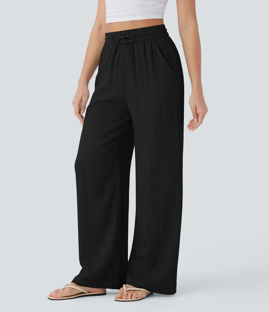 Pantaloni Nova | Eleganti pantaloni in lino