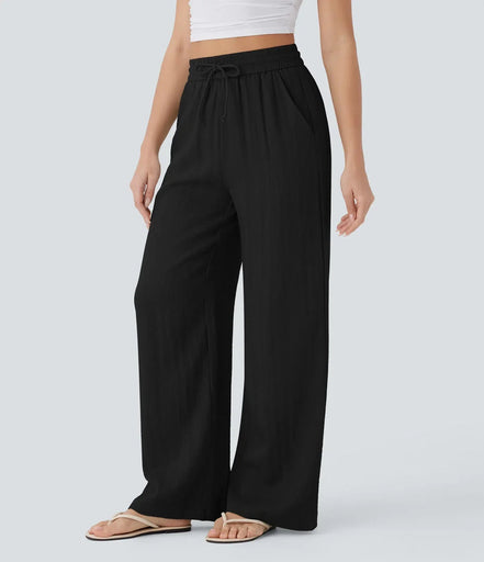 Pantaloni Nova | Eleganti pantaloni in lino