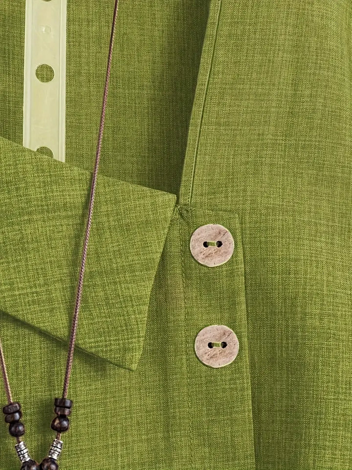 Emma | Blusa con Scollo Asimmetrico
