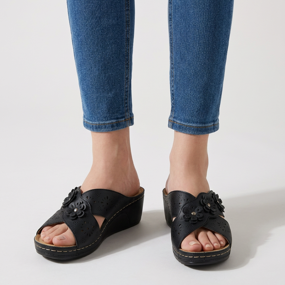 Loredana | Mules Comfort Leggere