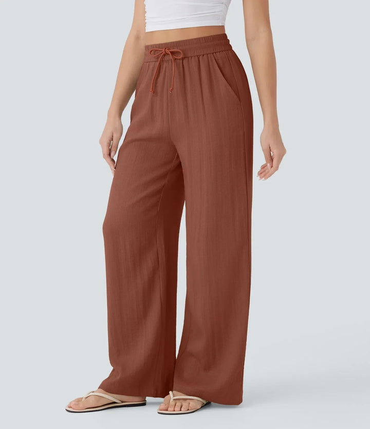 Laura | Pantalone in Lino Estivo