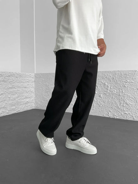 VYRO – Pantaloni a coste dalla vestibilità ampia