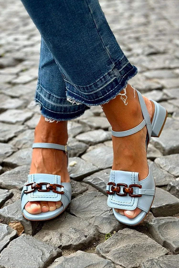 Marina | Sandali Eleganza Costiera