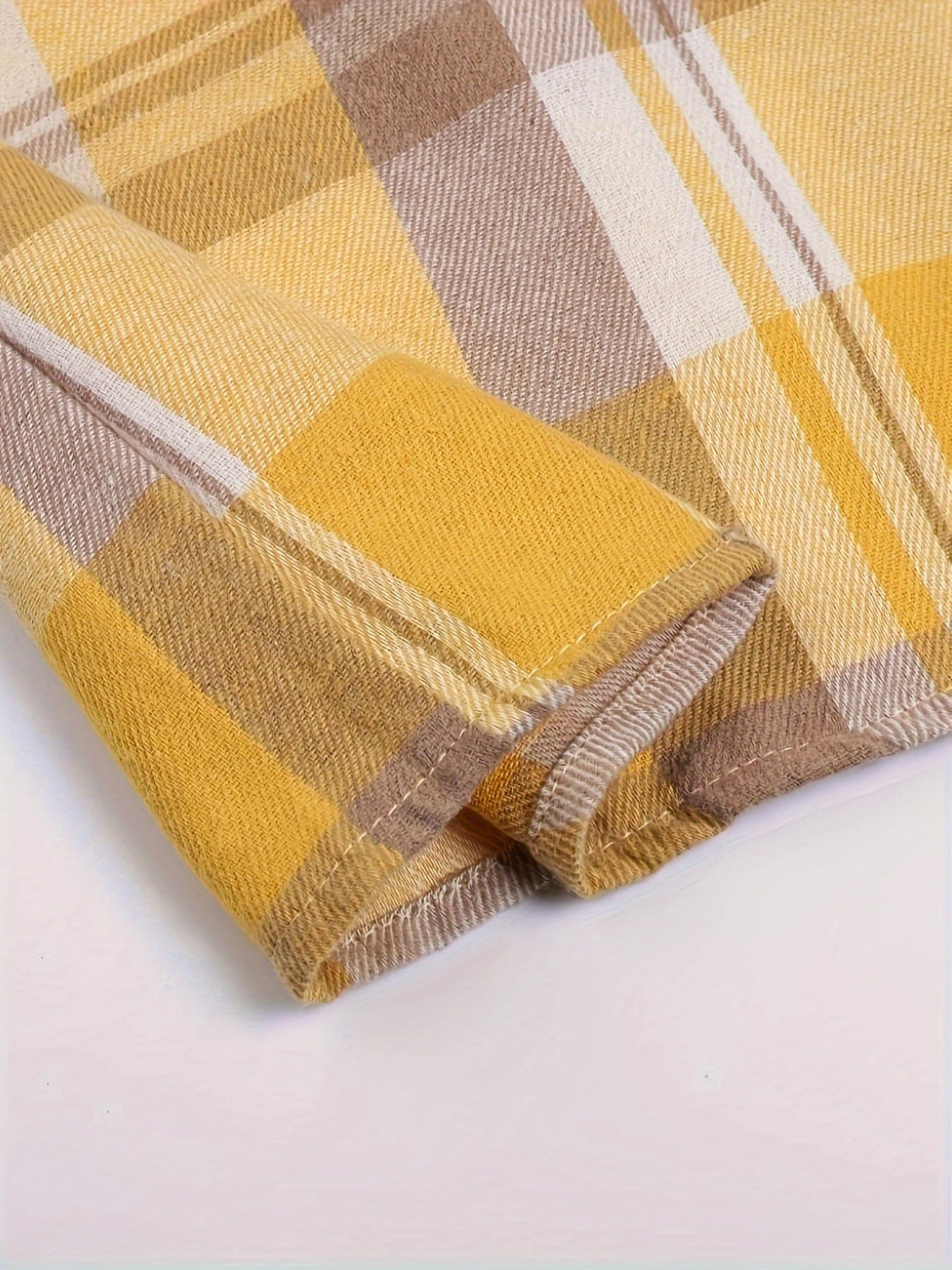 Chiara | Camicia Vichy a Maniche Lunghe