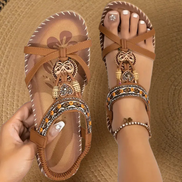 Nadia – Sandali ortopedici in stile Ibiza per comfort ed eleganza.