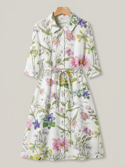 Vivienne | Un abito di sobria eleganza e comfort