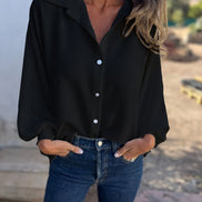 Camicetta Lumière | Elegante camicia con bottoni