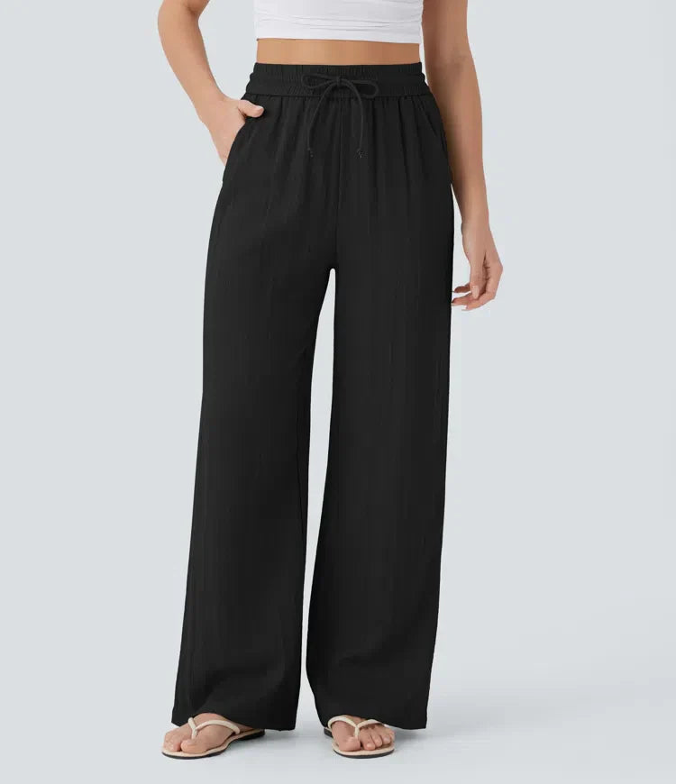 Pantaloni Nova | Eleganti pantaloni in lino