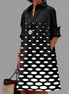 Faith | Abito midi elegante e raffinato