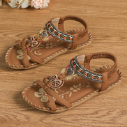 Nadia – Sandali ortopedici in stile Ibiza per comfort ed eleganza.