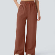 Pantaloni Nova | Eleganti pantaloni in lino