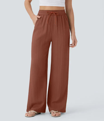 Pantaloni Nova | Eleganti pantaloni in lino