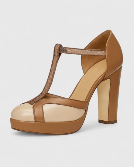 Ela | Eleganti scarpe ortopediche con tacco