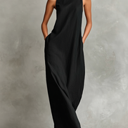 Chiara | Abito Maxi Collo Alto