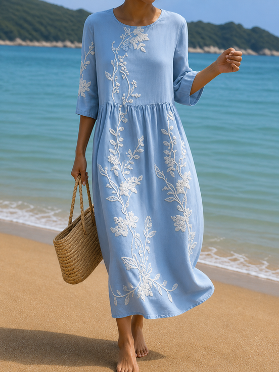 Gelsomina | Abito Casual a Fiori