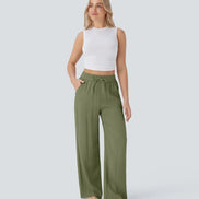 Pantaloni Nova | Eleganti pantaloni in lino