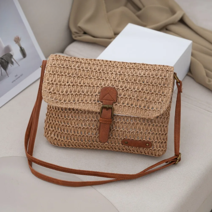 Chantal | Borsa a Tracolla Tessuta