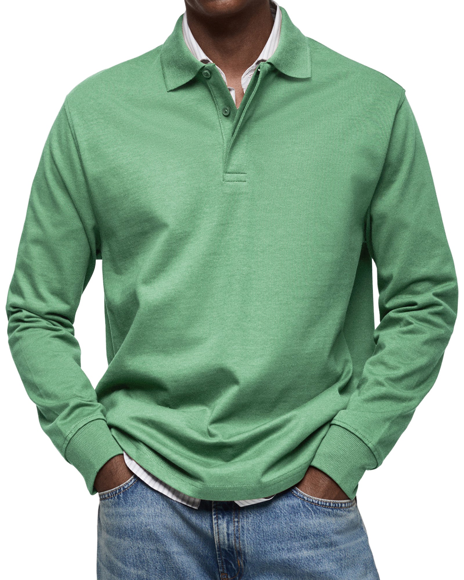 Maglione PureLine con scollo a V
