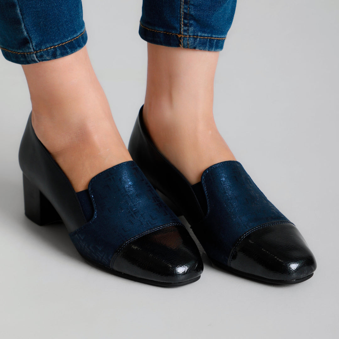 Wanda | Mocassino Comfort con Tacco