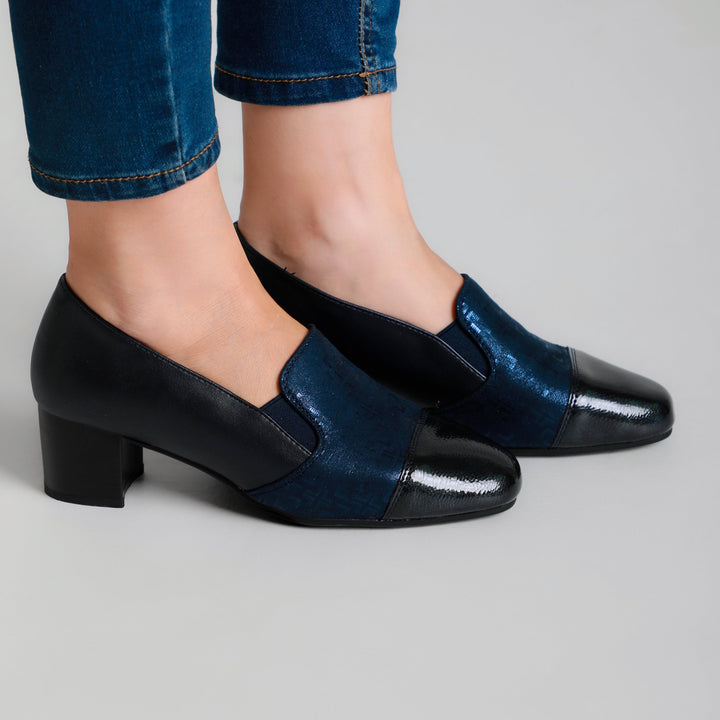 Wanda | Mocassino Comfort con Tacco
