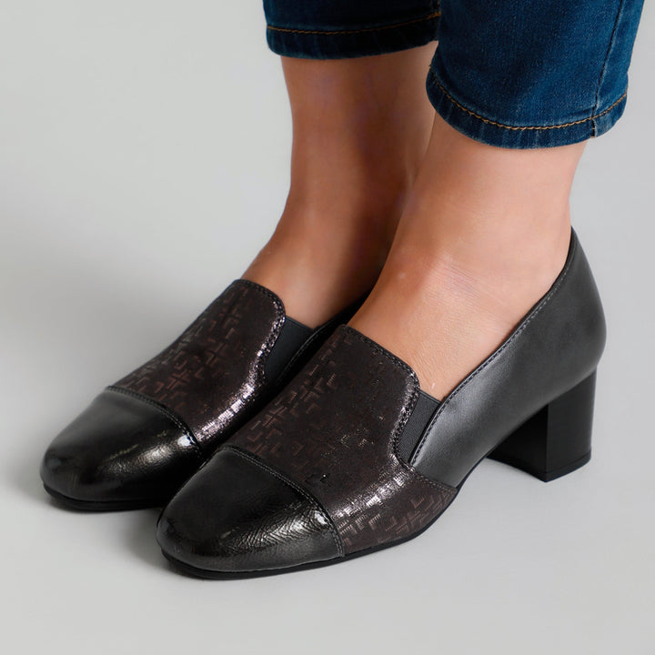Wanda | Mocassino Comfort con Tacco