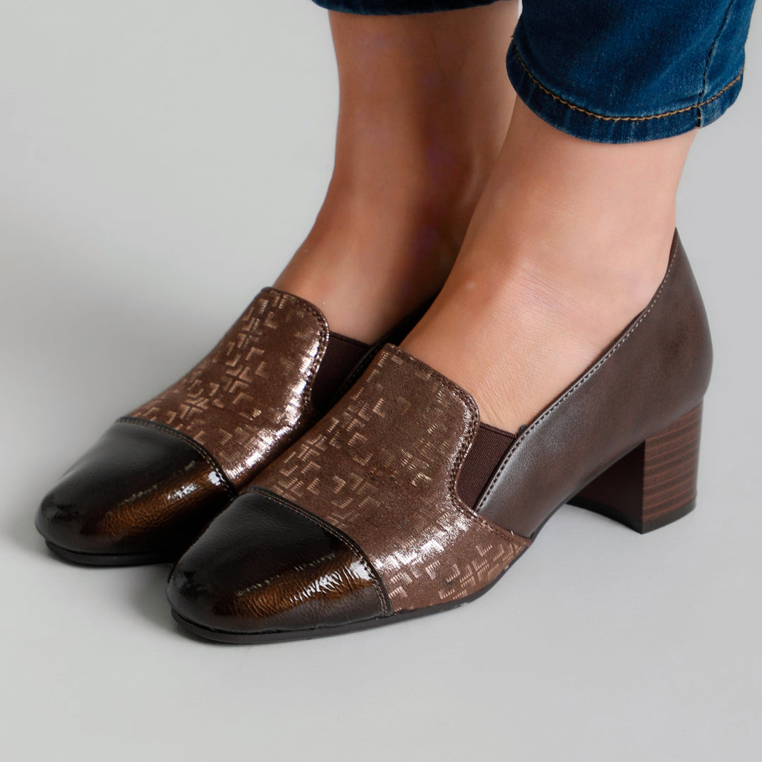 Wanda | Mocassino Comfort con Tacco