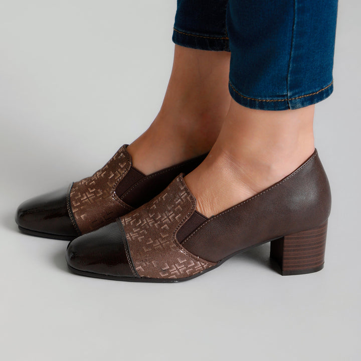 Wanda | Mocassino Comfort con Tacco