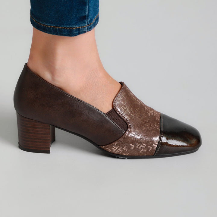Wanda | Mocassino Comfort con Tacco