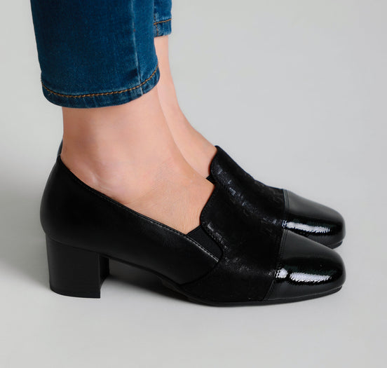 Wanda | Mocassino Comfort con Tacco