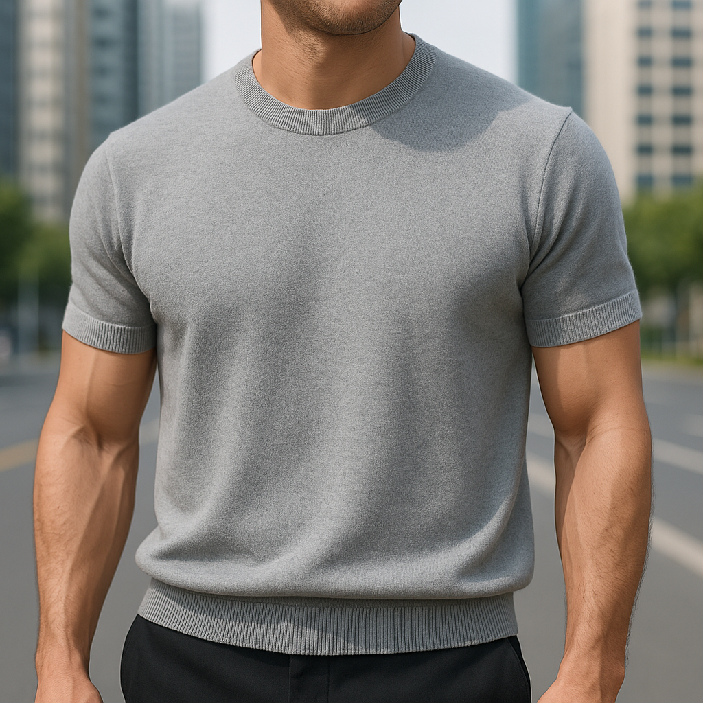 T-shirt casual – Elegante t-shirt a maniche corte