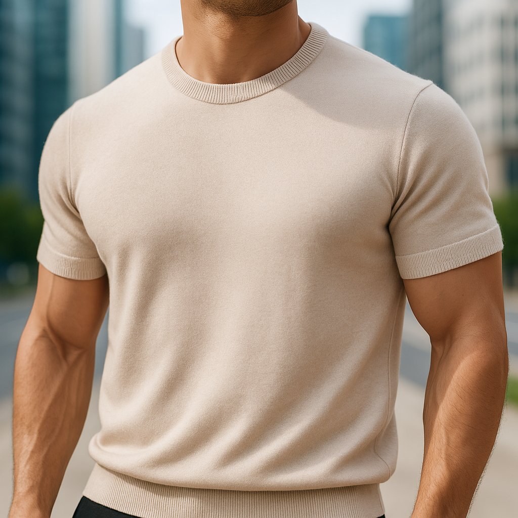 T-shirt casual – Elegante t-shirt a maniche corte