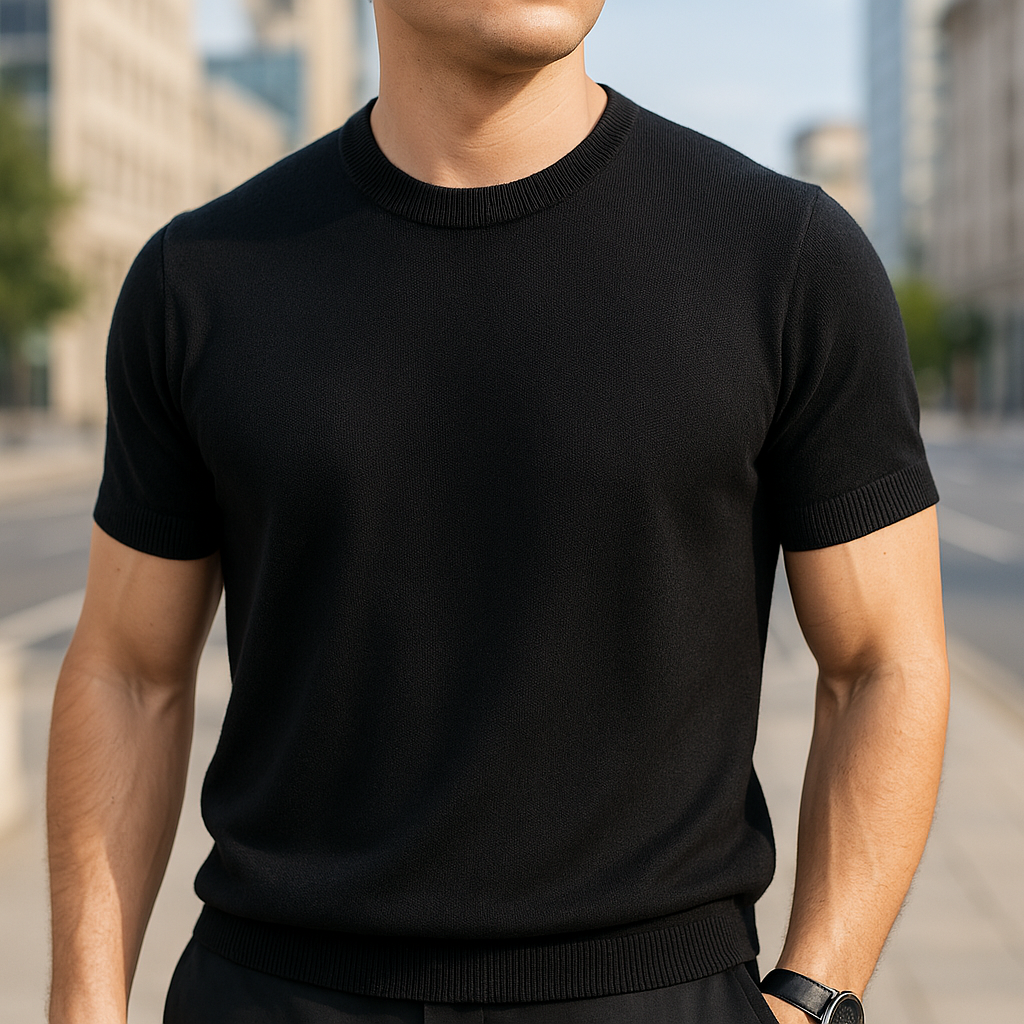 T-shirt casual – Elegante t-shirt a maniche corte