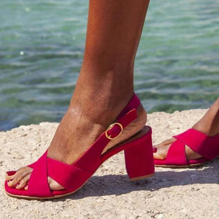 Adriana | Sandali Estate Azzurra