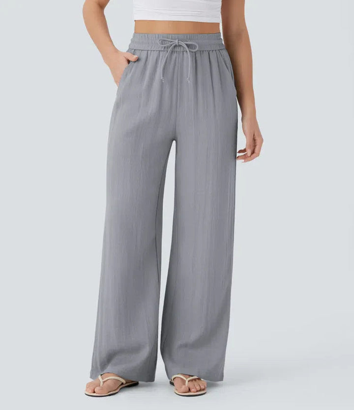 Laura | Pantalone in Lino Estivo