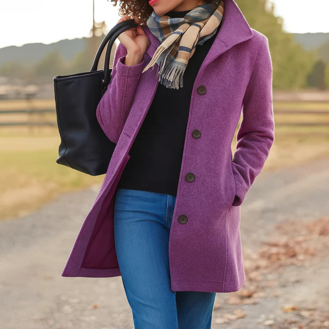 Severina | Cappotto Heritage in Misto Lana