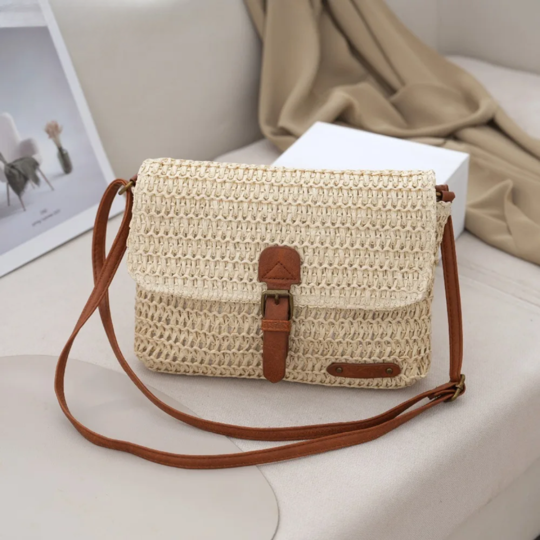 Chantal | Borsa a Tracolla Tessuta
