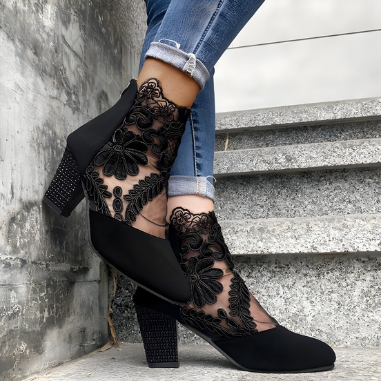 Ludmilla | Scarpe con Tacco Comfort Eleganti e Traspiranti