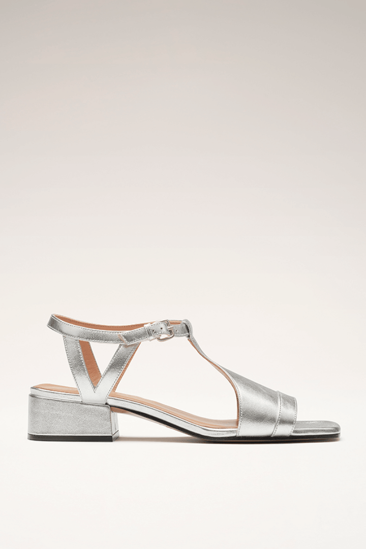Celeste | Sandali Argentati Estivi