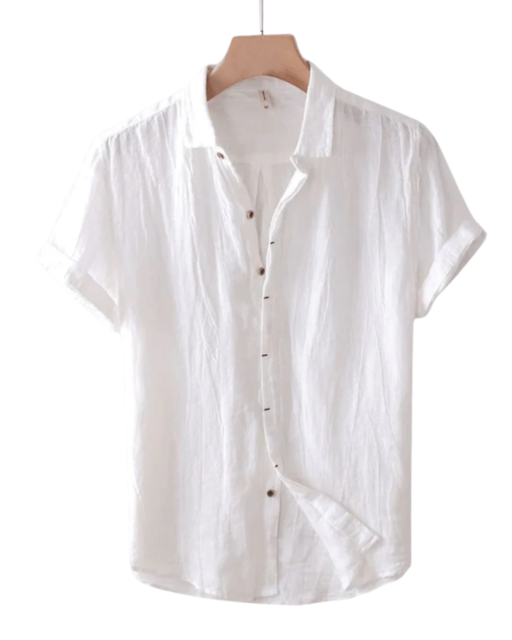 Porto Lino – Camicia in lino stile resort