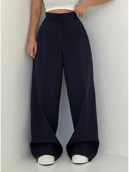 Elara Flared | Pantaloni a gamba larga a vita alta