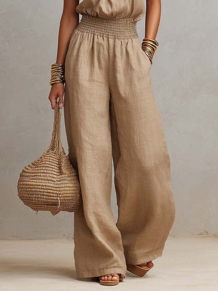 Irene | Tuta con Scollo all'Americana
