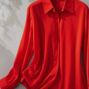 Camicetta Soleil | Elegante camicia a maniche lunghe con bottoni