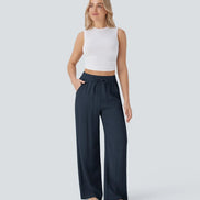 Pantaloni Nova | Eleganti pantaloni in lino