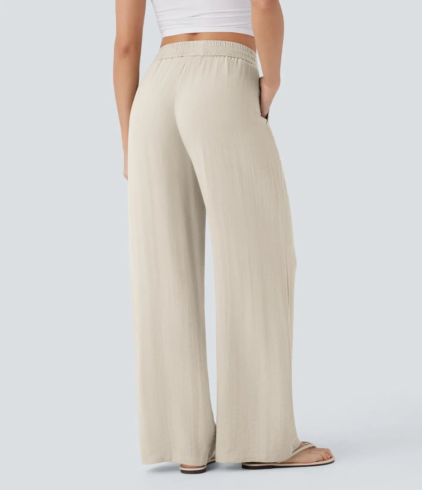 Pantaloni Nova | Eleganti pantaloni in lino