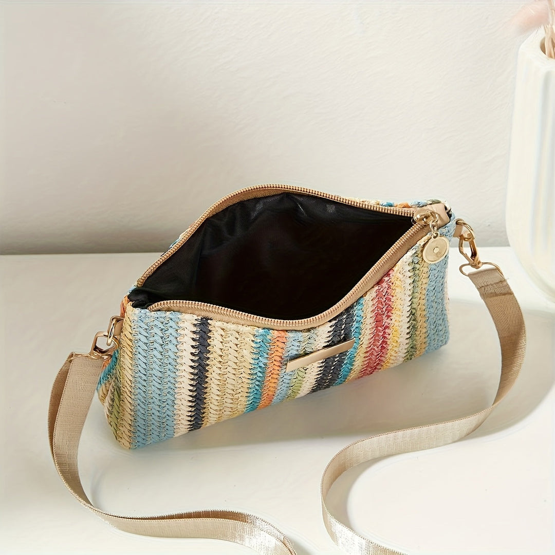 Anna | Borsa a Tracolla Bohème Multicolore