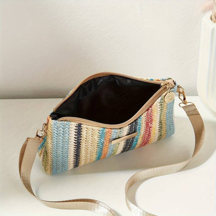 Anna | Borsa a Tracolla Bohème Multicolore