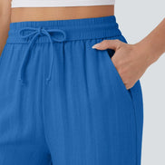 Pantaloni Nova | Eleganti pantaloni in lino