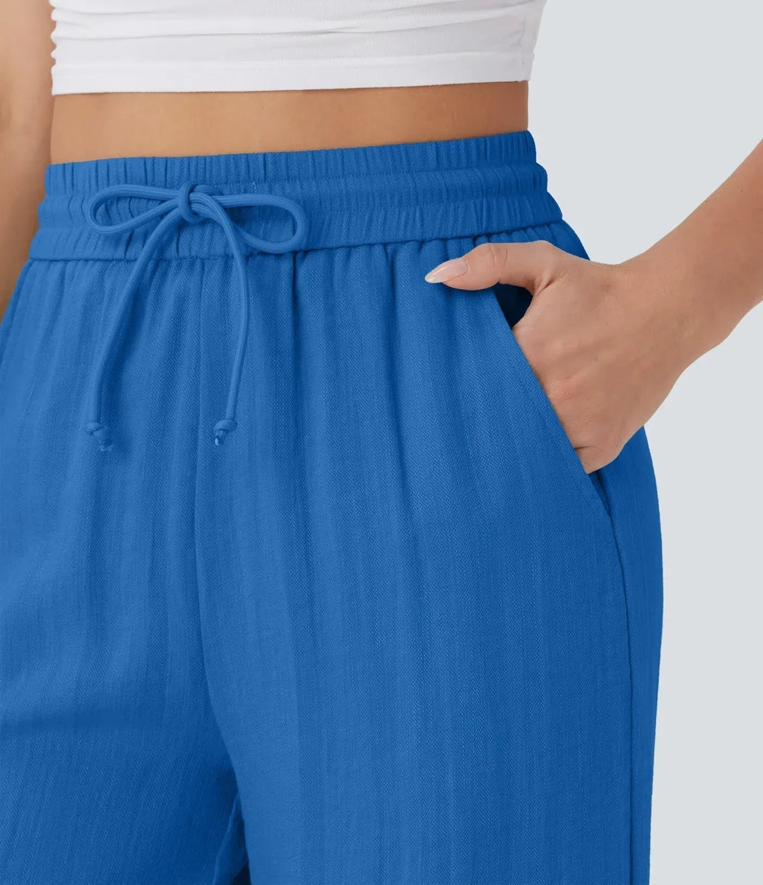 Laura | Pantalone in Lino Estivo
