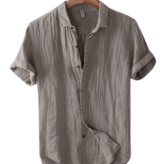 Porto Lino – Camicia in lino stile resort